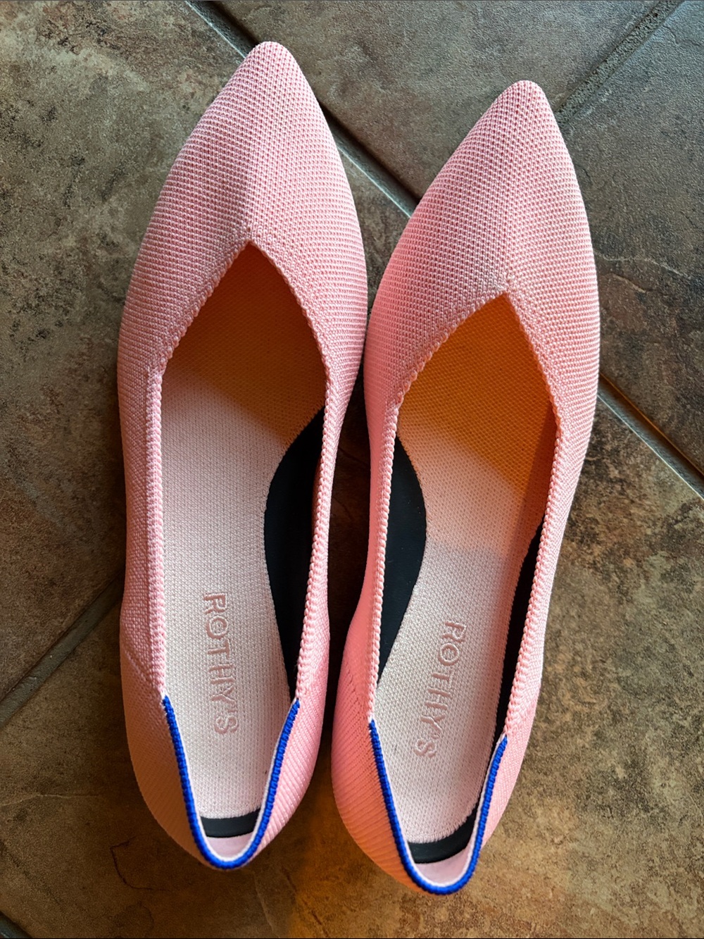 Rothy’s Point Toe Flats